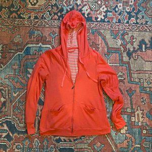 Monday - Friday zip hoody sold at Anthropologie